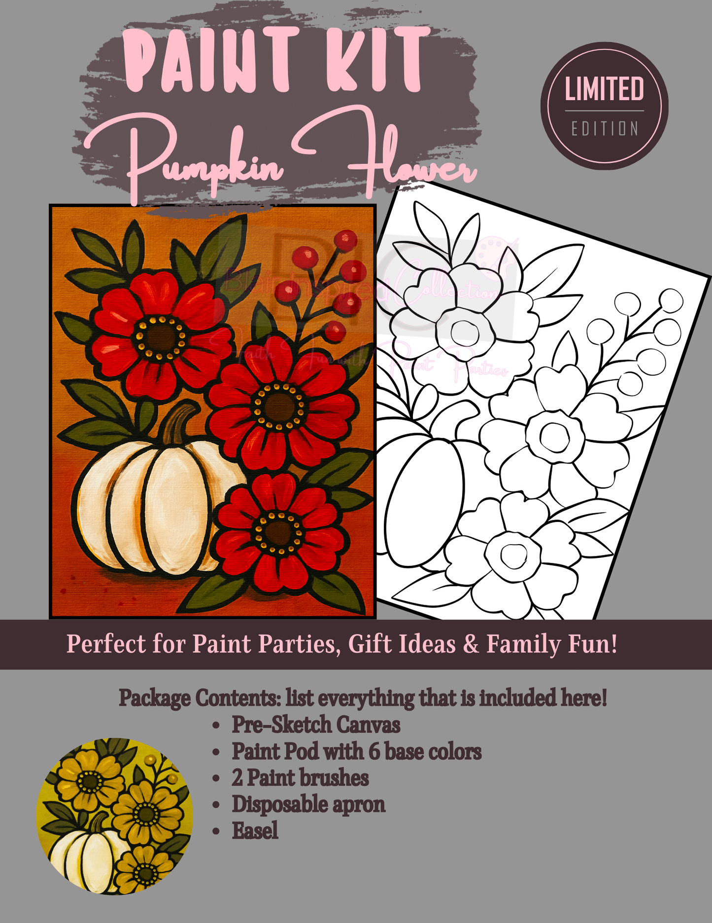 Pumpkin Flower