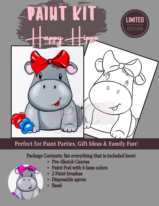 Happy Hippo