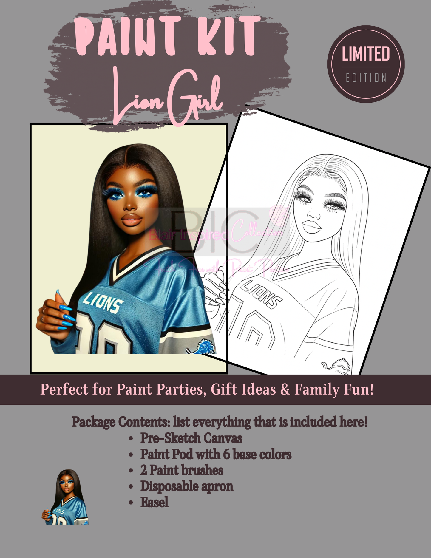 Lions Girl
