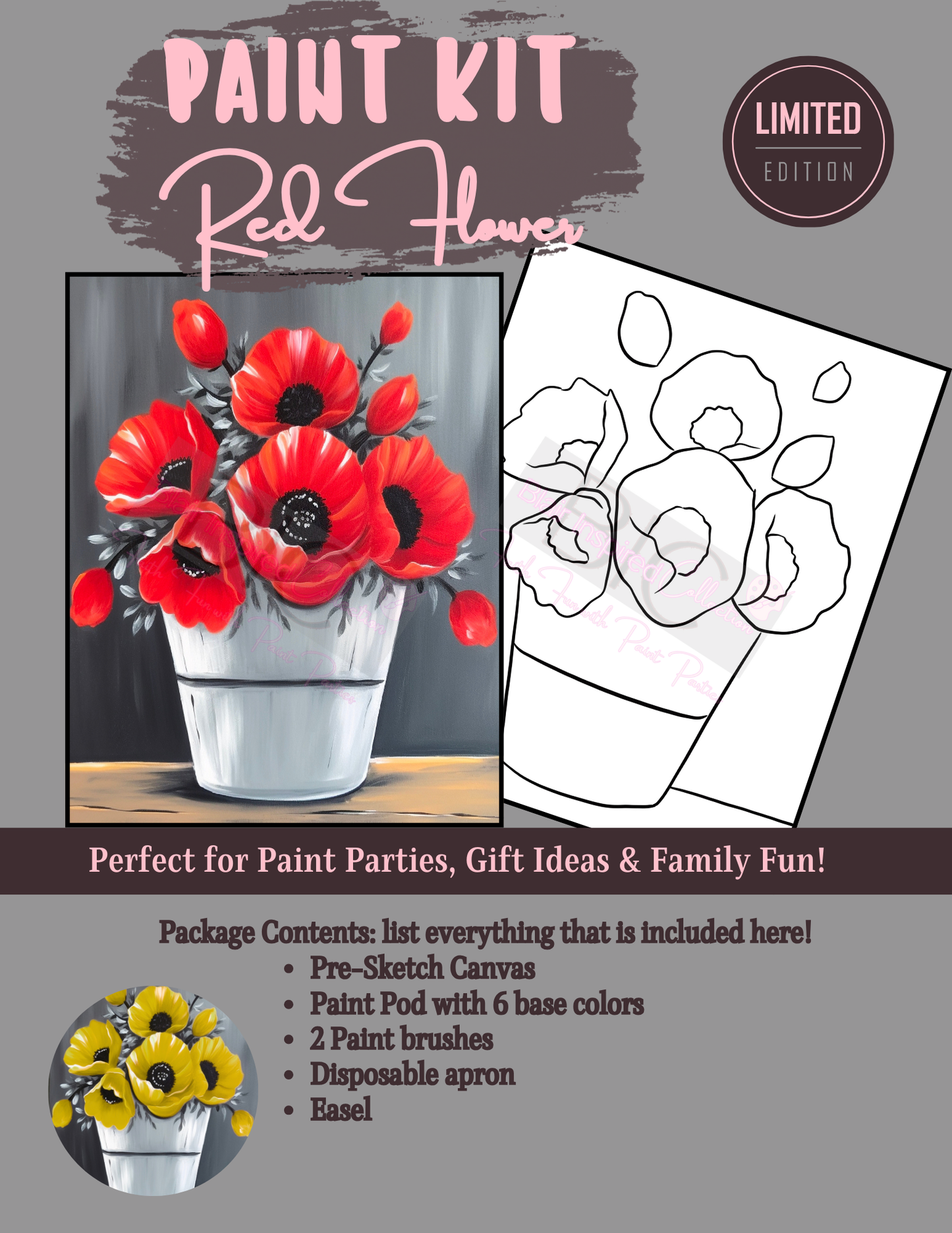 Red Flower