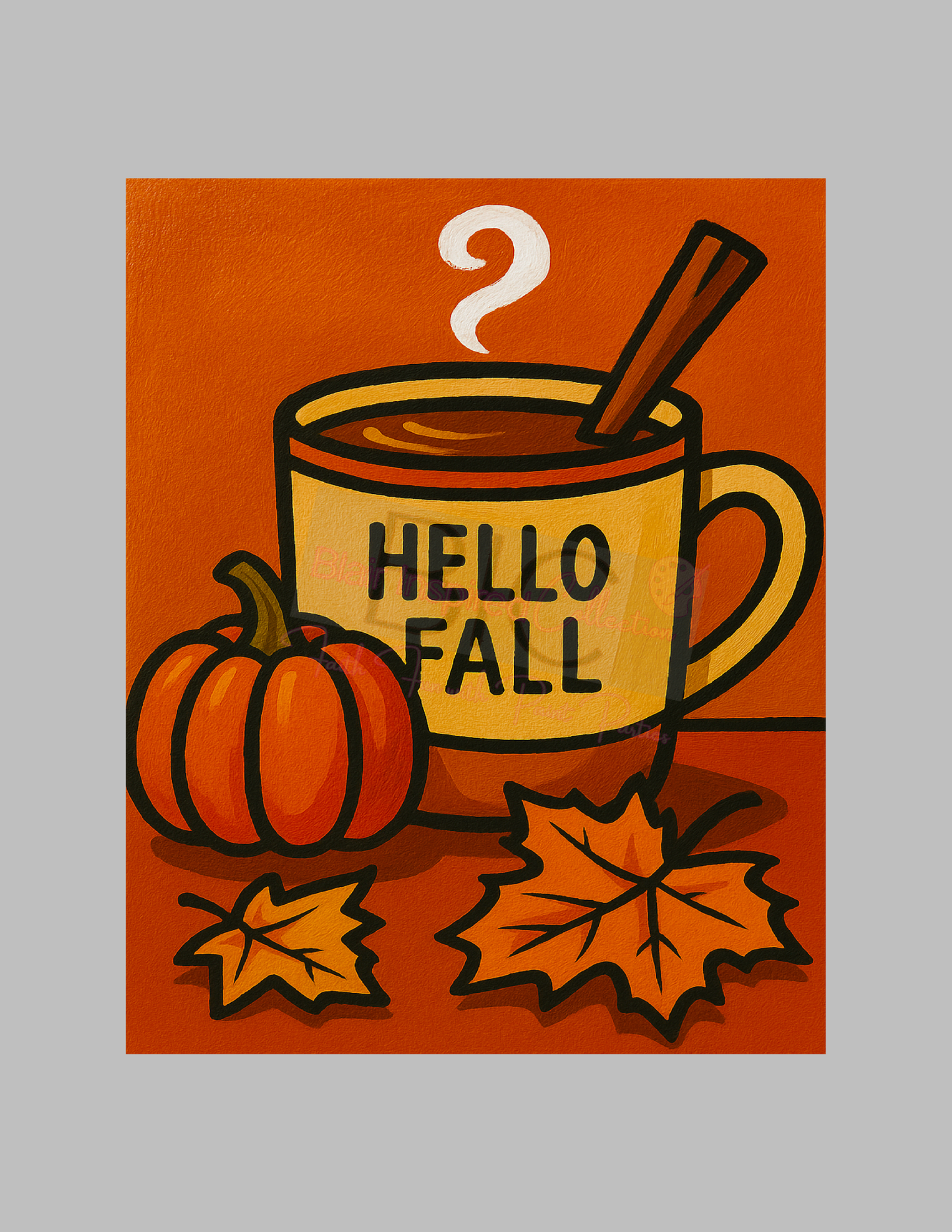 Hello Fall
