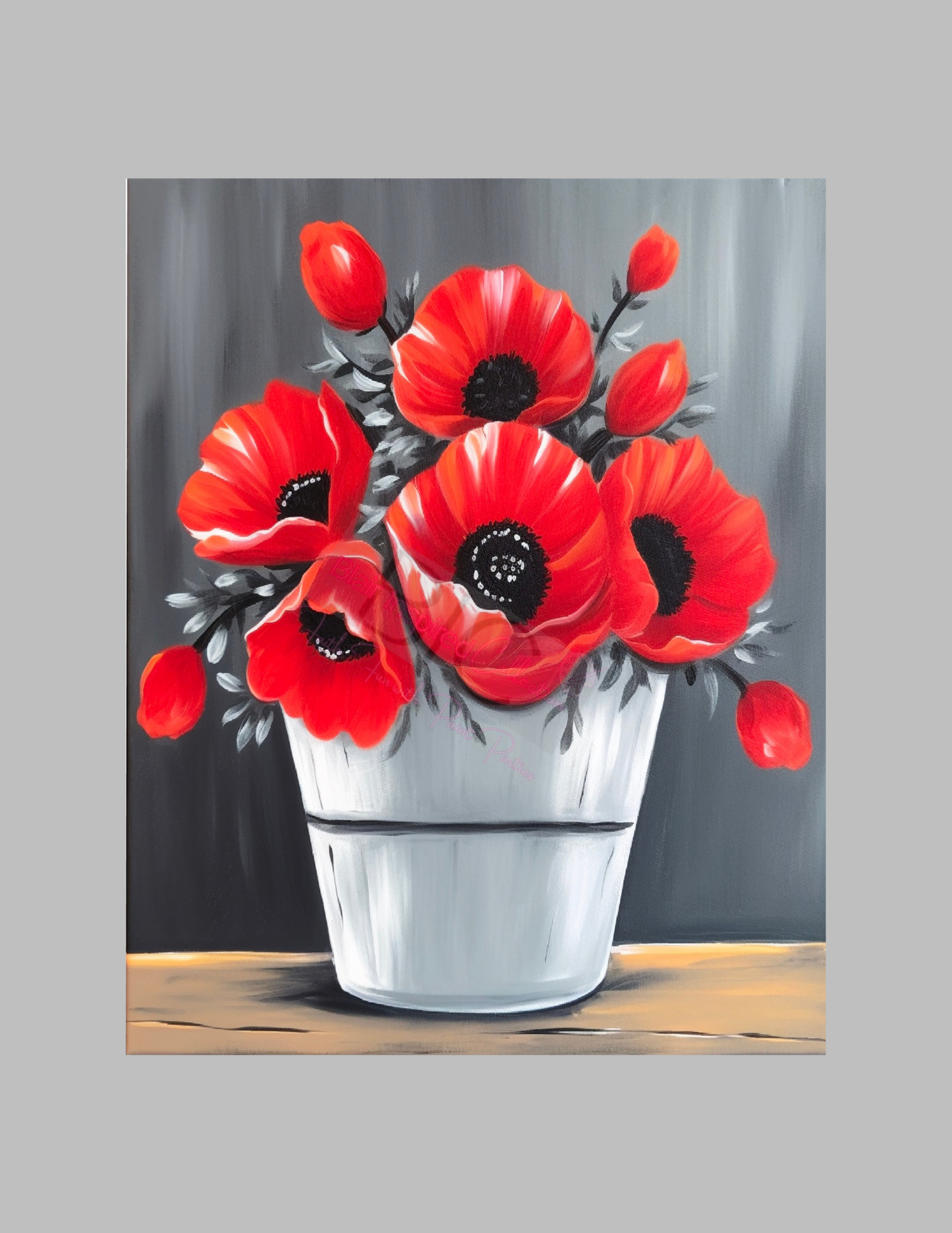 Red Flower