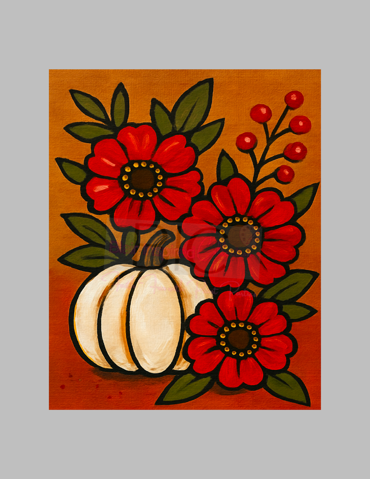 Pumpkin Flower