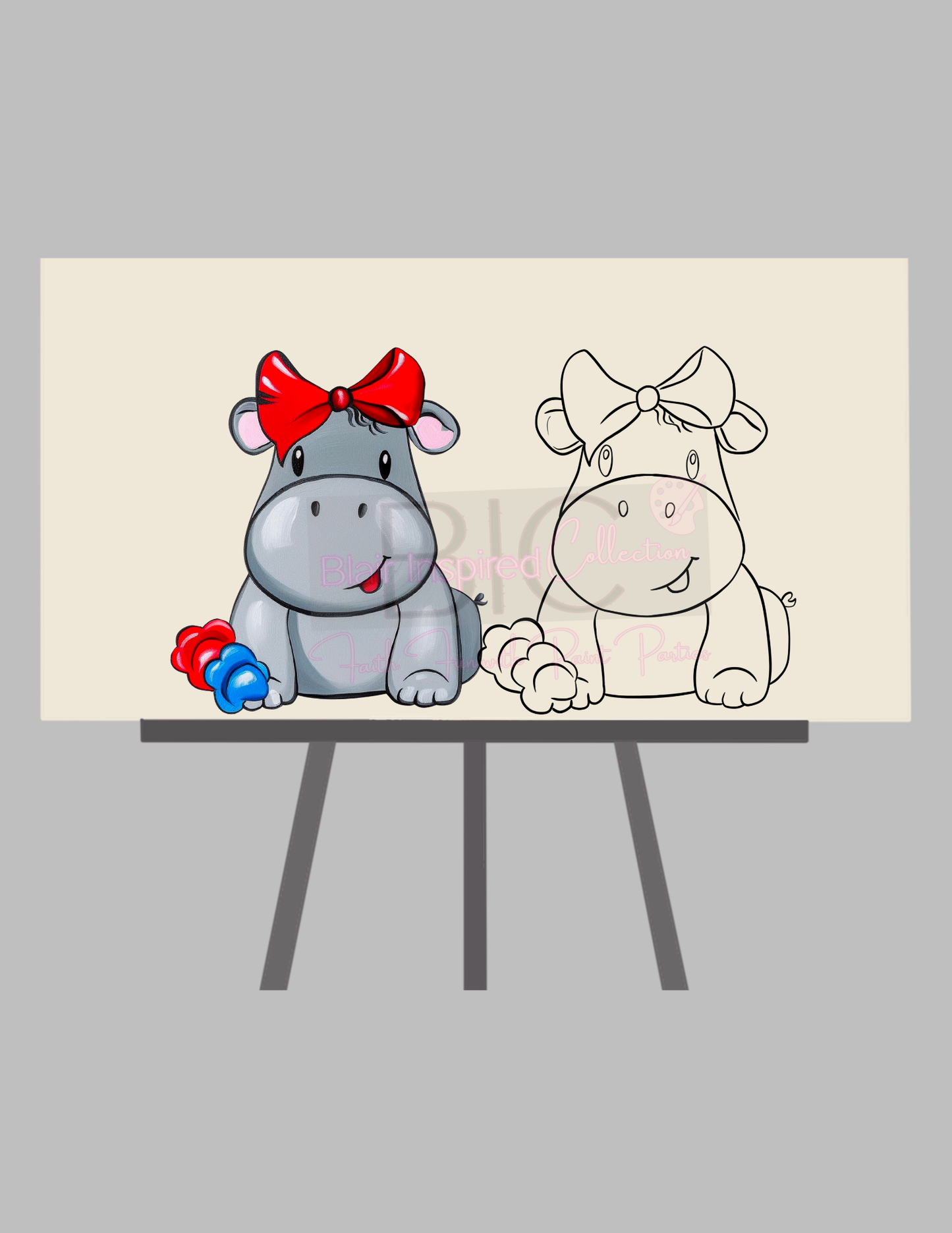Happy Hippo