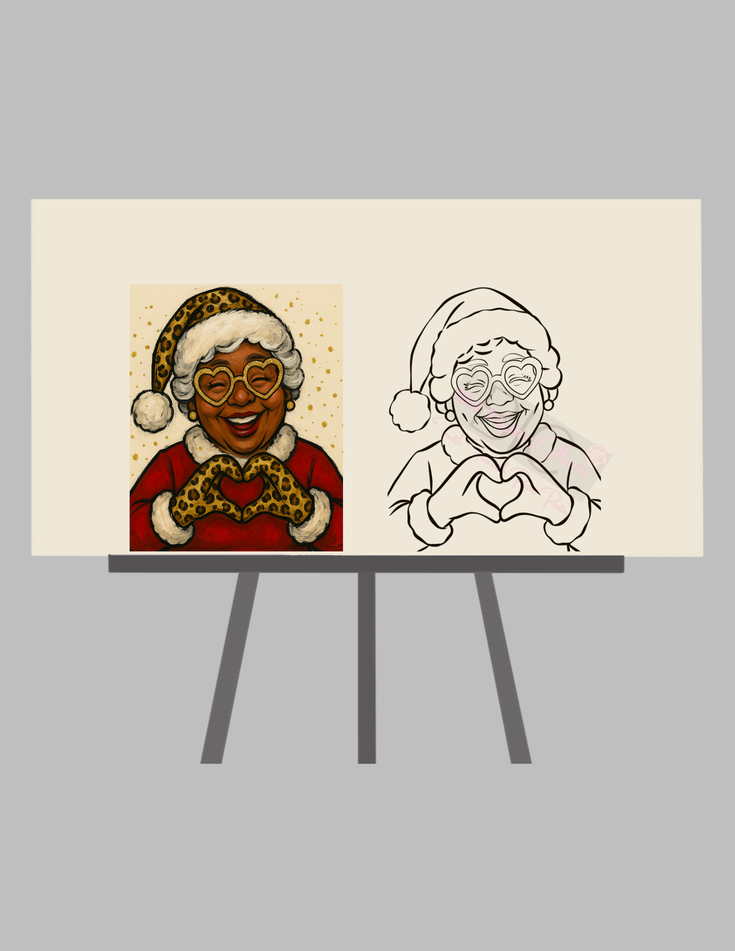 Christmas Grandma