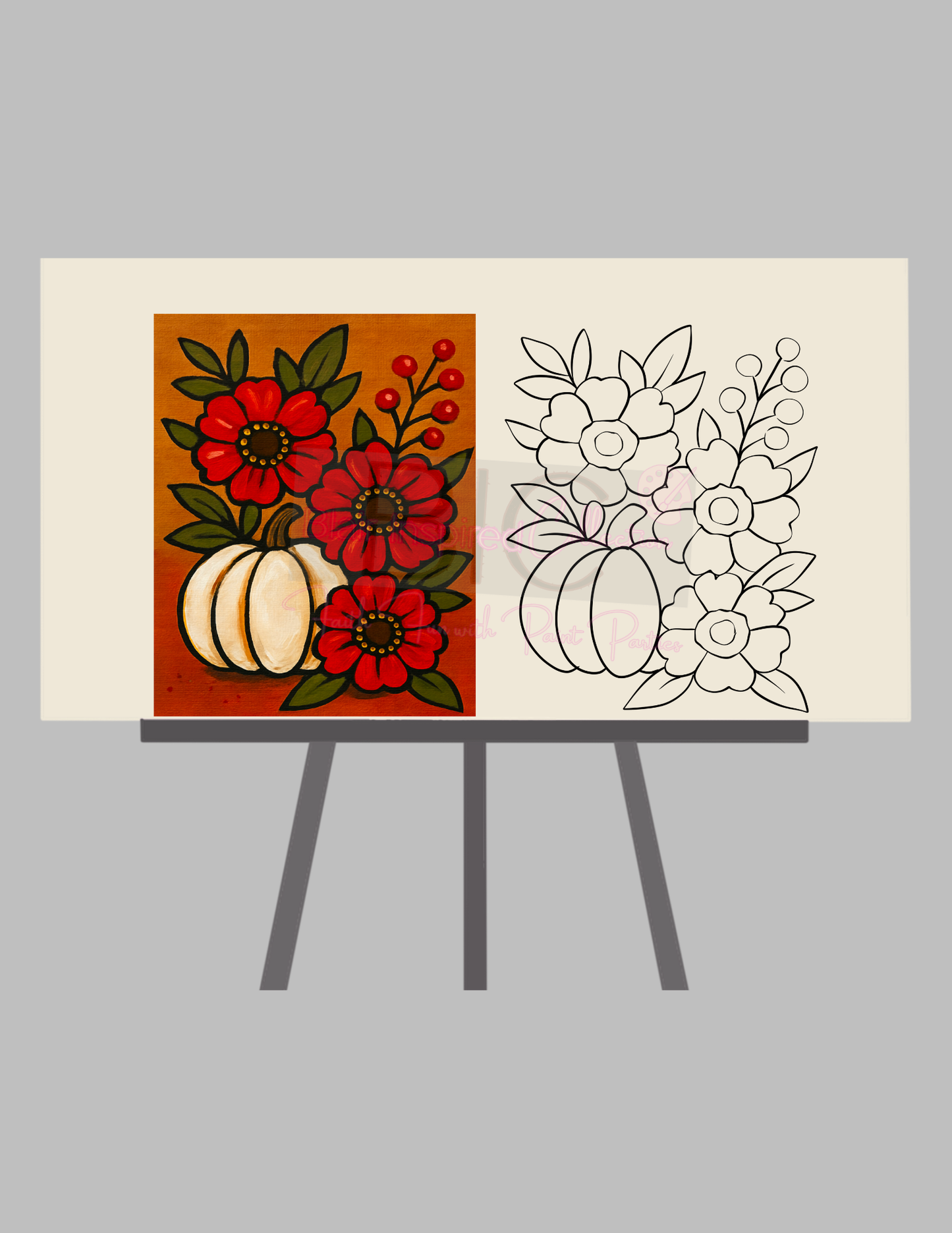 Pumpkin Flower