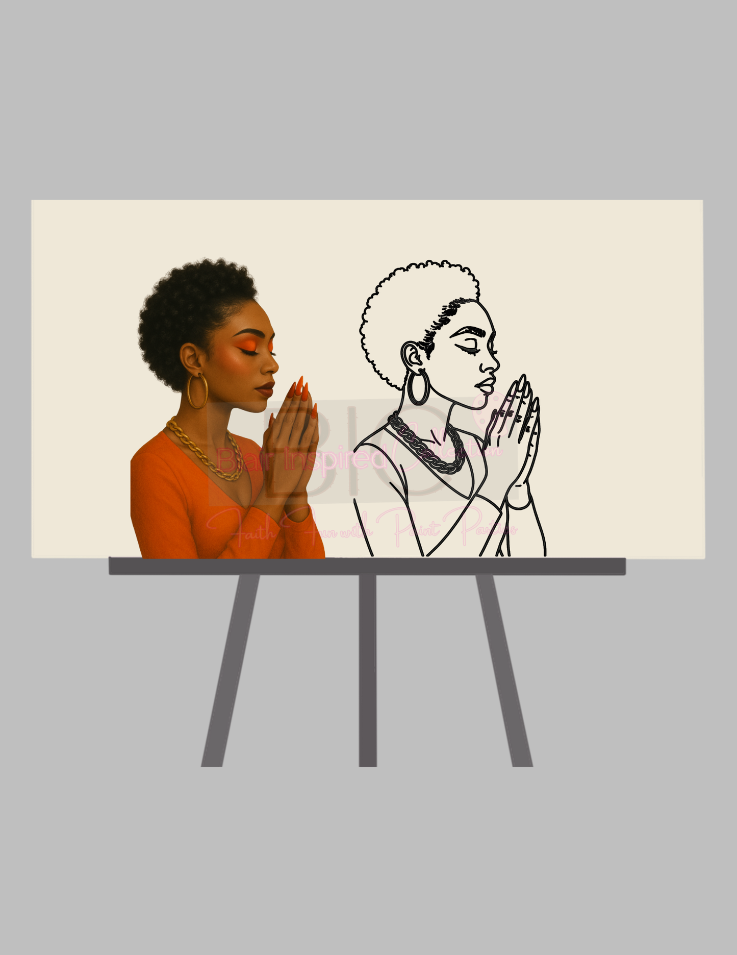 Praying Woman