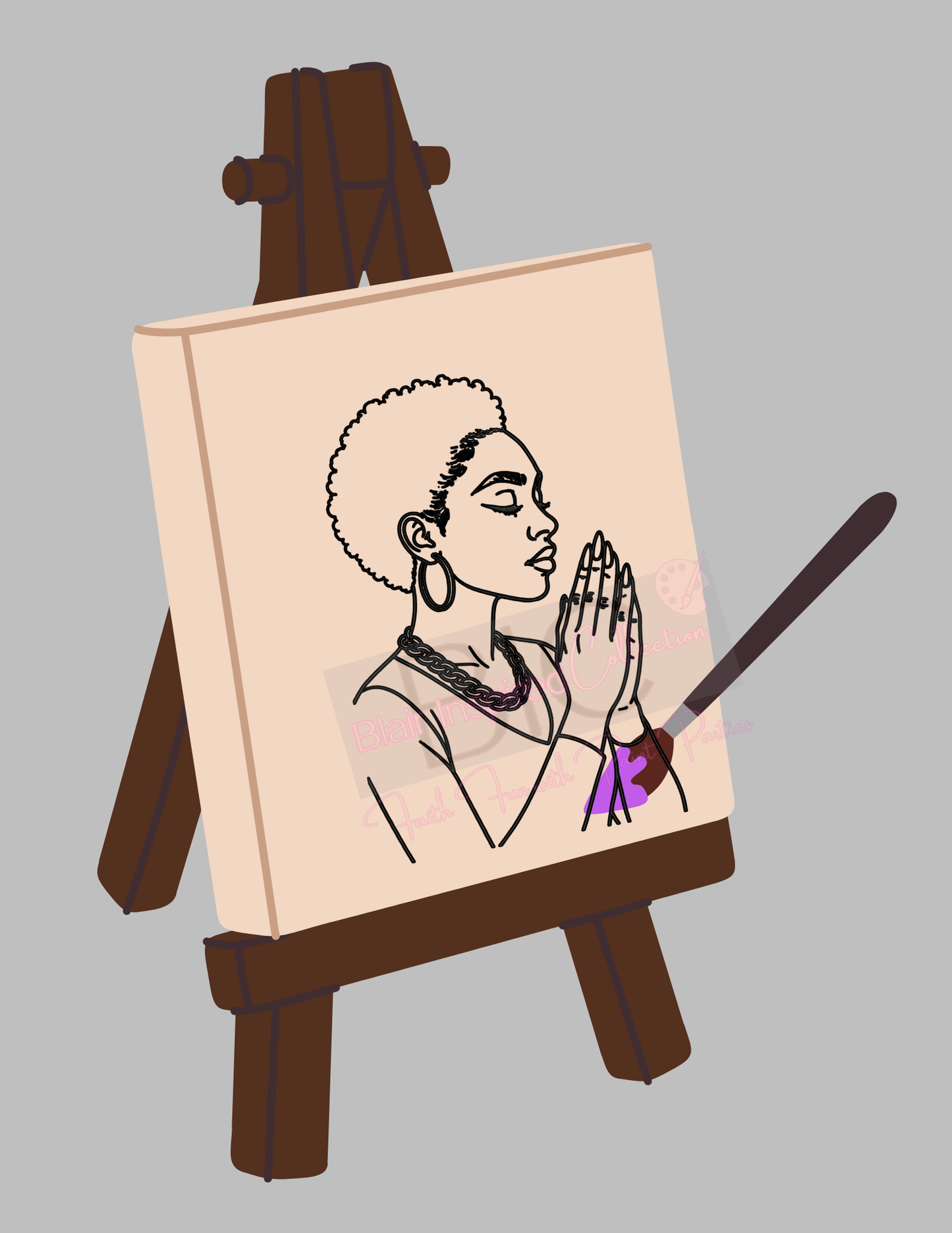 Praying Woman