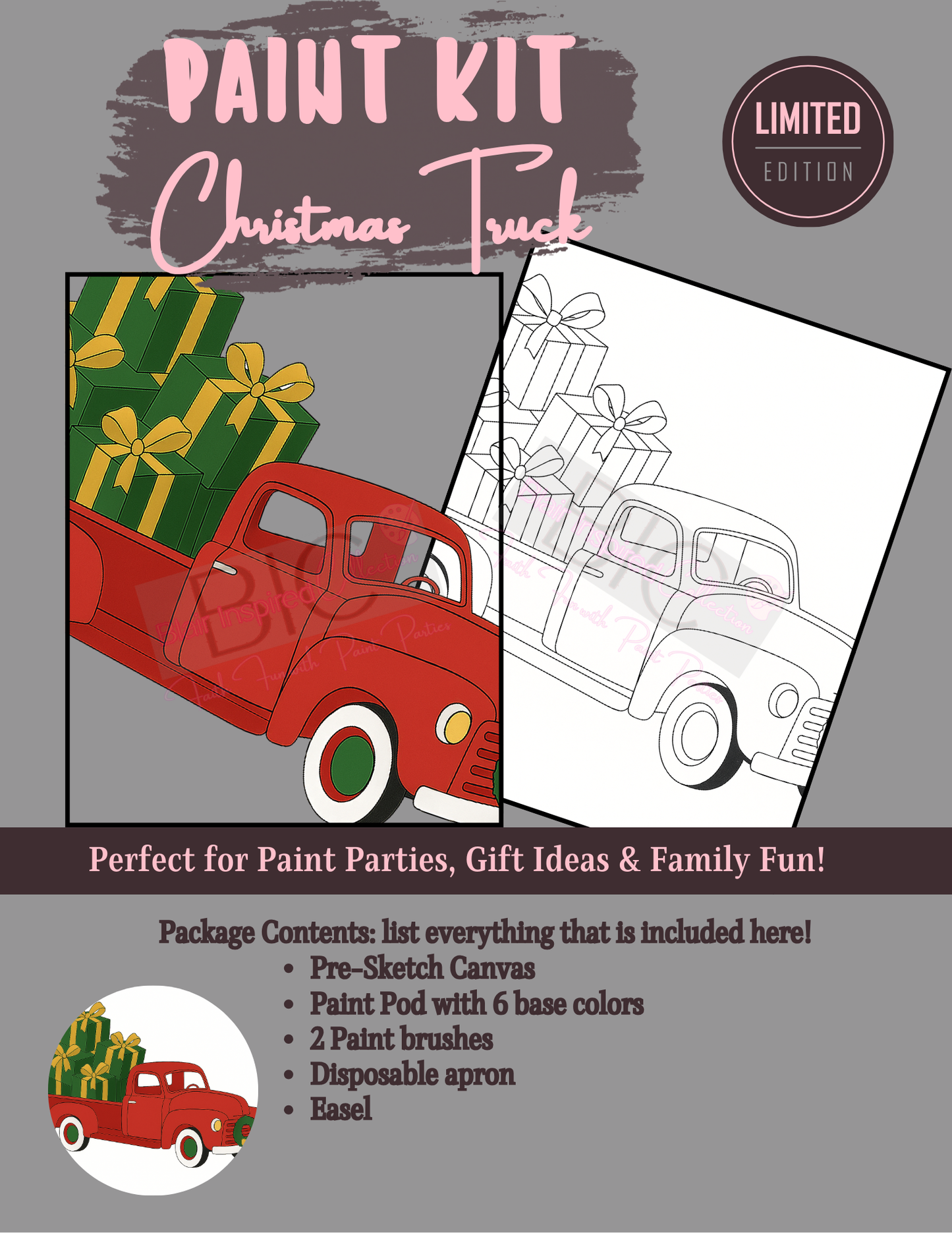 Christmas truck